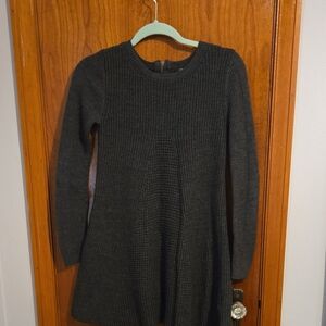 Romeo & Juliet Couture Charcoal Knit Dress